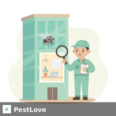 Bekjempelse av loftsfluer i høyhus: Strategier for vårens oppvåkning