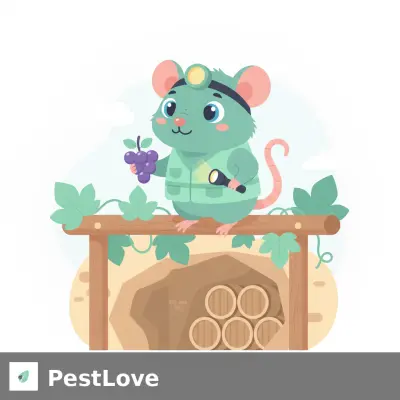 Forebygging av svartrotte for vingårder og vinprodusenter: Beskyttelse av avling og infrastruktur