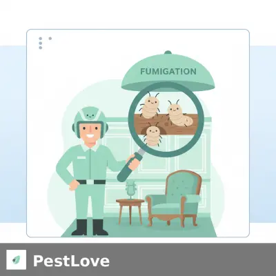 Protokoller for gasering av tørr-tre termitter i historiske hoteller og kulturminner