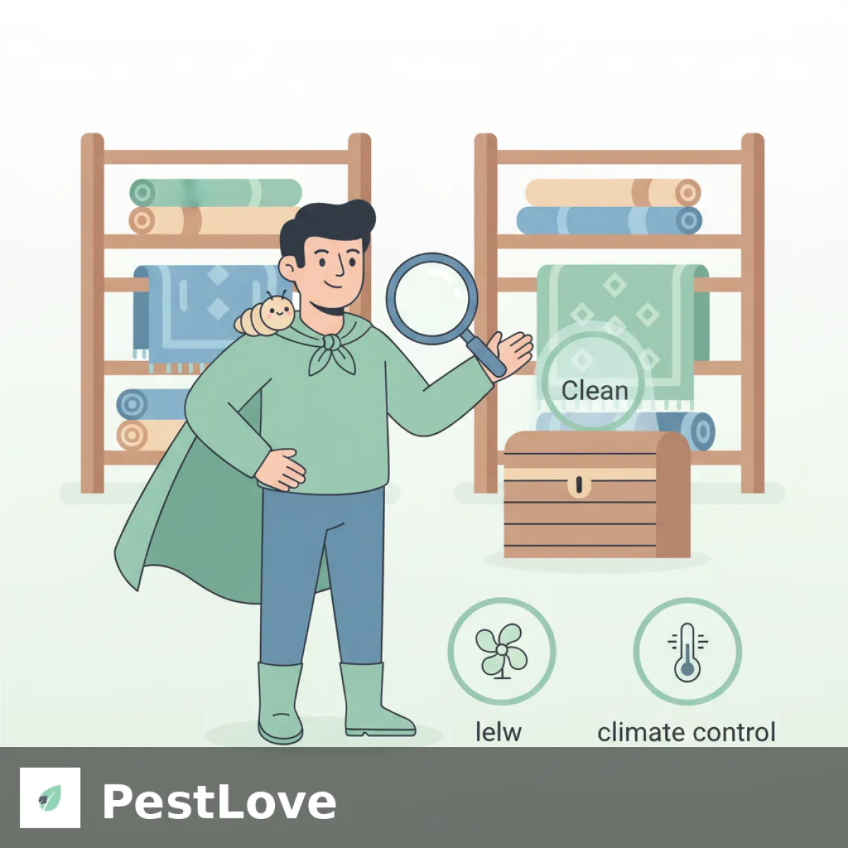 Remediación de la polilla de estuche en colecciones textiles patrimoniales: Una guía profesional de GIP