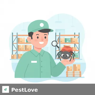 工場・物流センターにおけるセアカゴケグモ対策：プロのためのIPM（総合的有害生物管理）ガイド