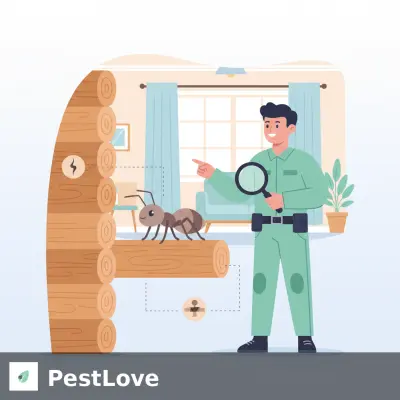 Forebygging av stokkmaur i historiske tømmerbygninger: Profesjonelle protokoller