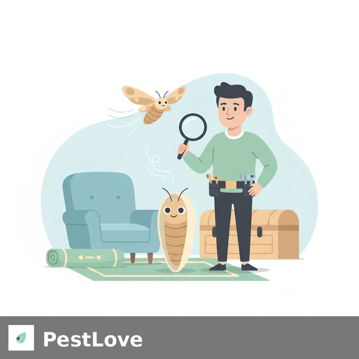 Sanering av pelmøll i kulturhistoriske tekstilsamlinger