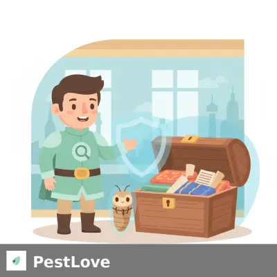 Bevaring av historien: Sanering av pelmøll i kulturhistoriske tekstilsamlinger