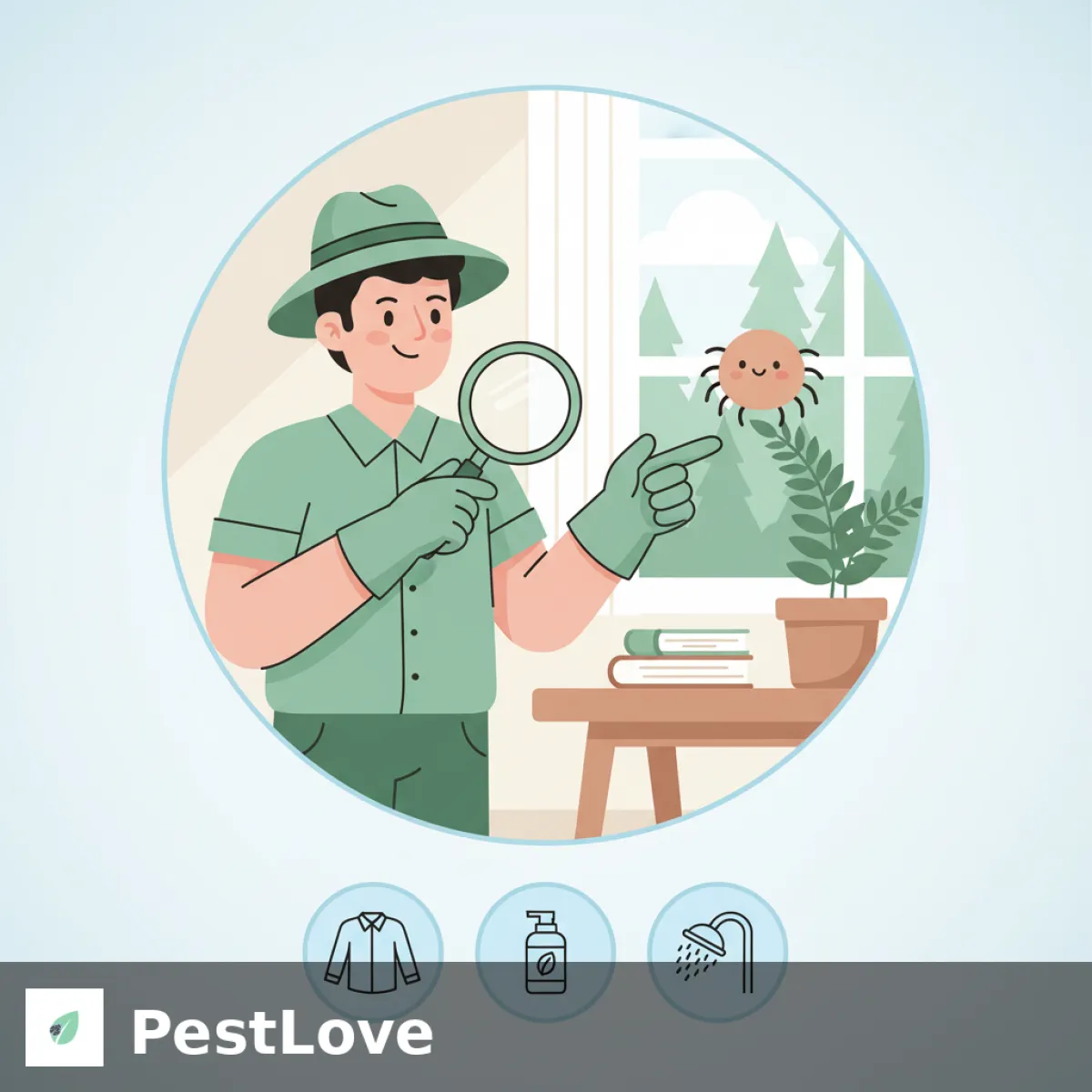 Protokoller til forebyggelse af borreliose for skovarbejdere og anlægsgartnere