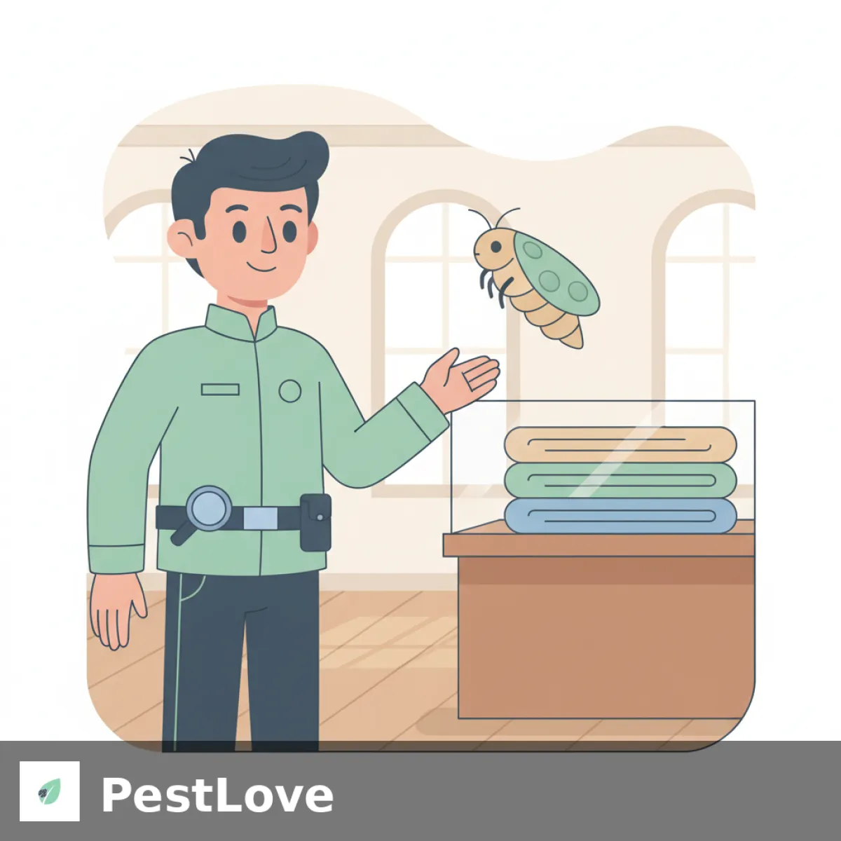 Bekjempelse av pelsmøll i kulturhistoriske tekstilsamlinger: En guide til konservering