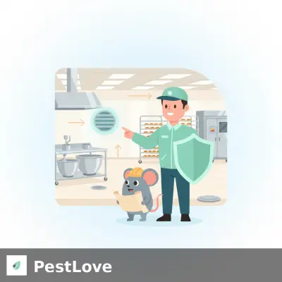 Standarder for gnagersikring i industribakerier: En profesjonell ISK-guide