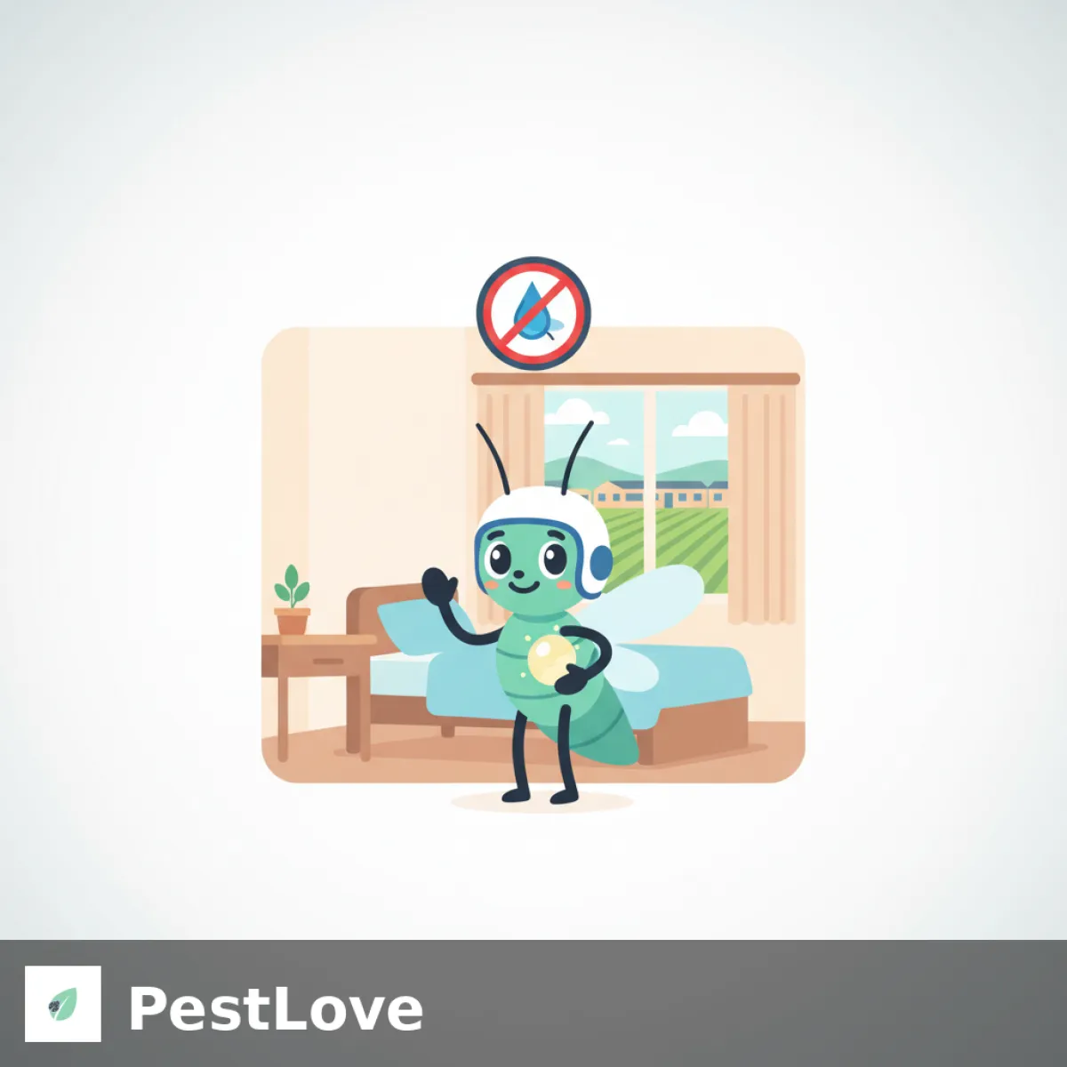 Vektorkontroll av mygg i innkvartering for landbruksarbeidere: En veileder for samsvar