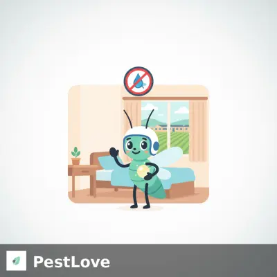 Vektorkontroll av mygg i innkvartering for landbruksarbeidere: En veileder for samsvar