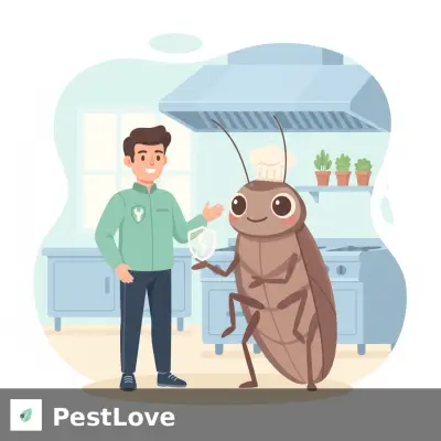 Håndtering av resistens hos kakerlakker i storkjøkken: En profesjonell feltguide