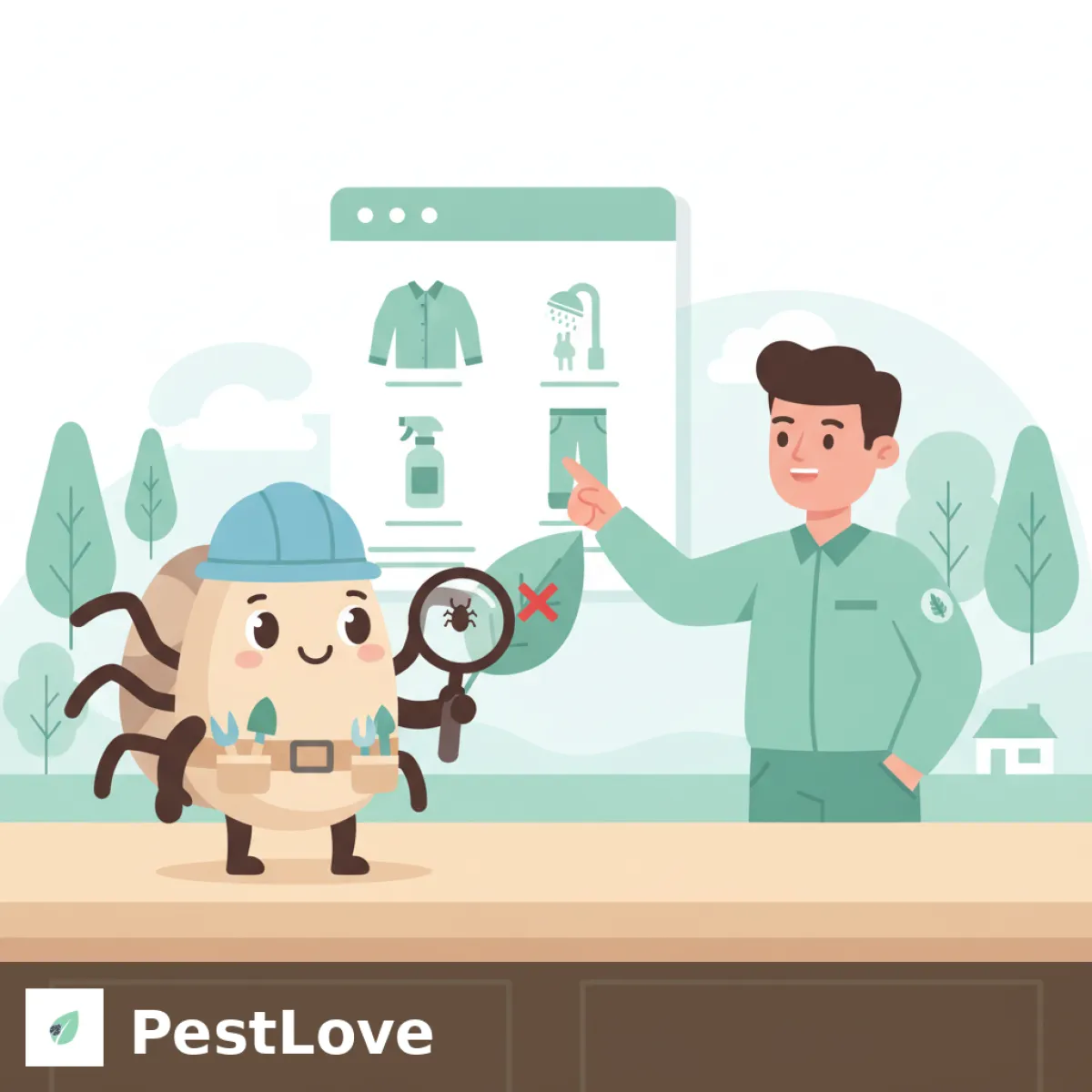 Protokol Pencegahan Penyakit Lyme untuk Pekerja Kehutanan dan Pertamanan