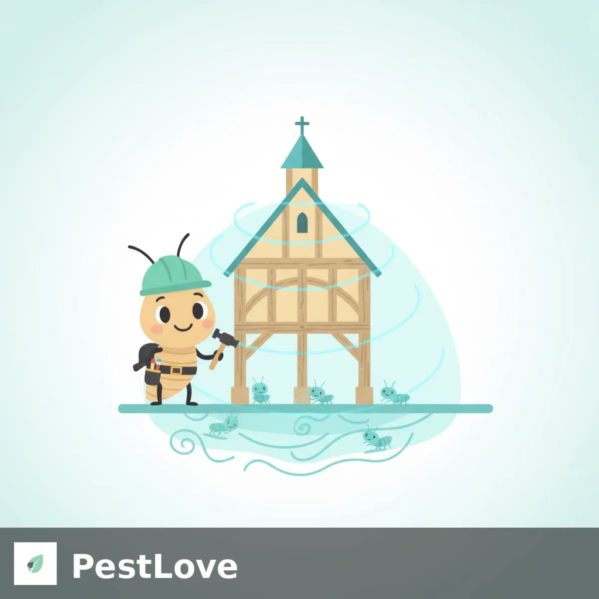 Skydd mot marklevande termiter i kulturhistoriska träkyrkor: Ett bevarandeperspektiv