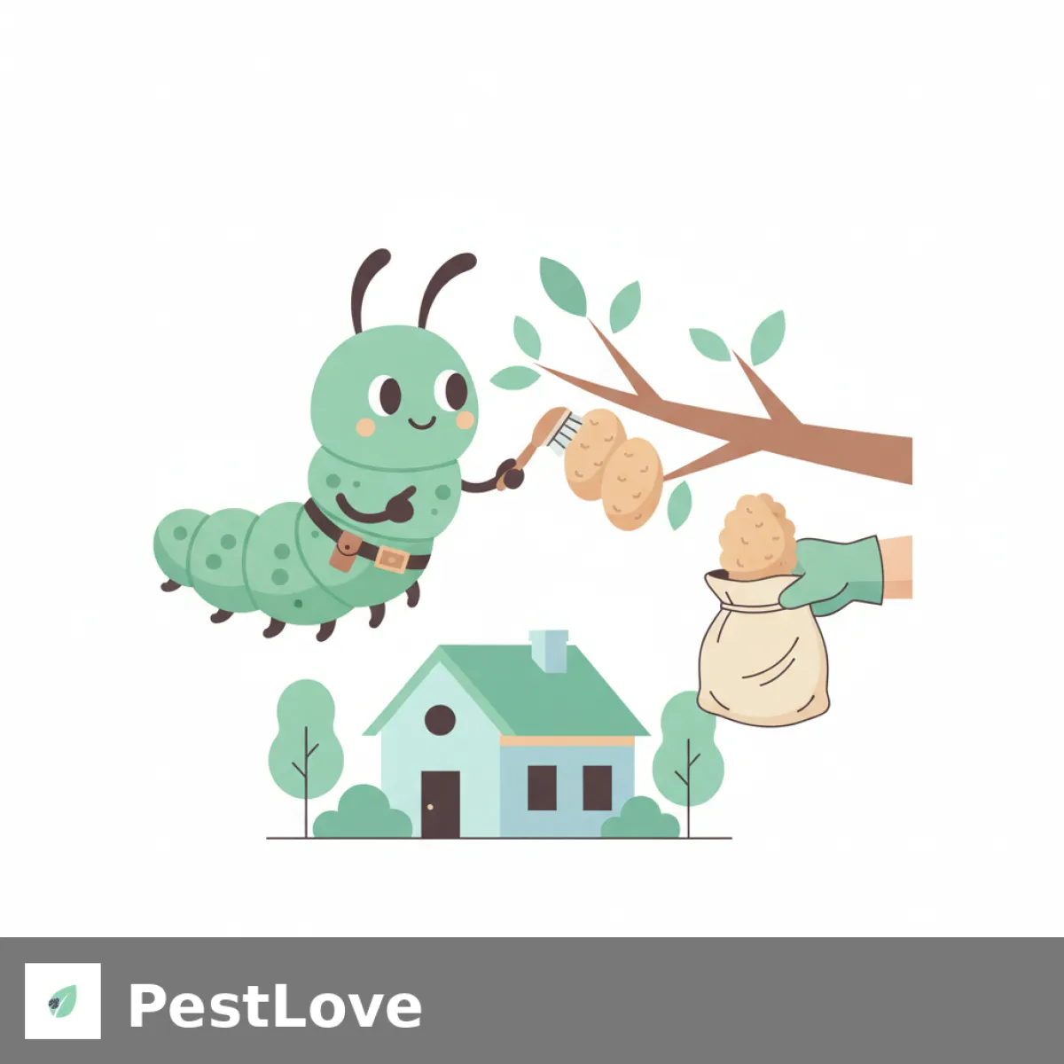 Gestión de Masas de Huevos de Polilla Esponjosa (Lymantria dispar) para Silvicultura Municipal