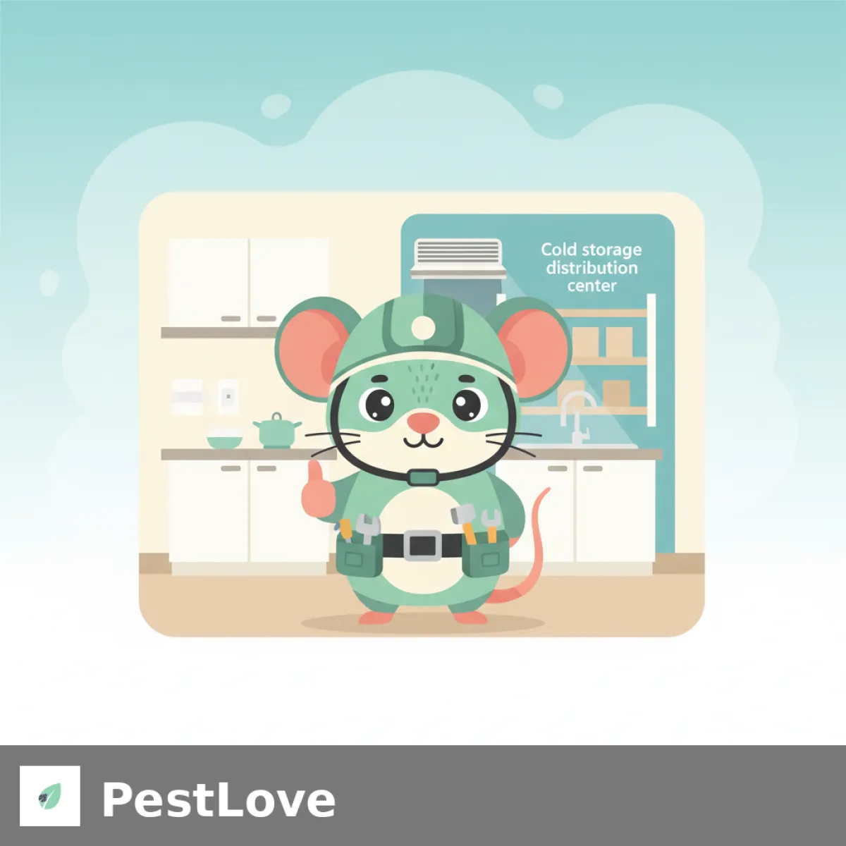 Protocolli di Esclusione dei Roditori per i Centri di Distribuzione a Temperatura Controllata: Una Guida IPM a Tolleranza Zero