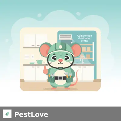 Standarder for gnagersikring i kjøle- og fryselager: En profesjonell ISK-guide med nulltoleranse