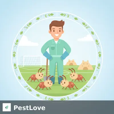 Håndtering av rød importert brannmaur på skoleidrettsanlegg: Sikkerhetsprotokoller for våren