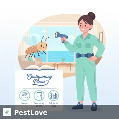 Beredskapsplaner for sverming av formosatermitter ved kystresorter