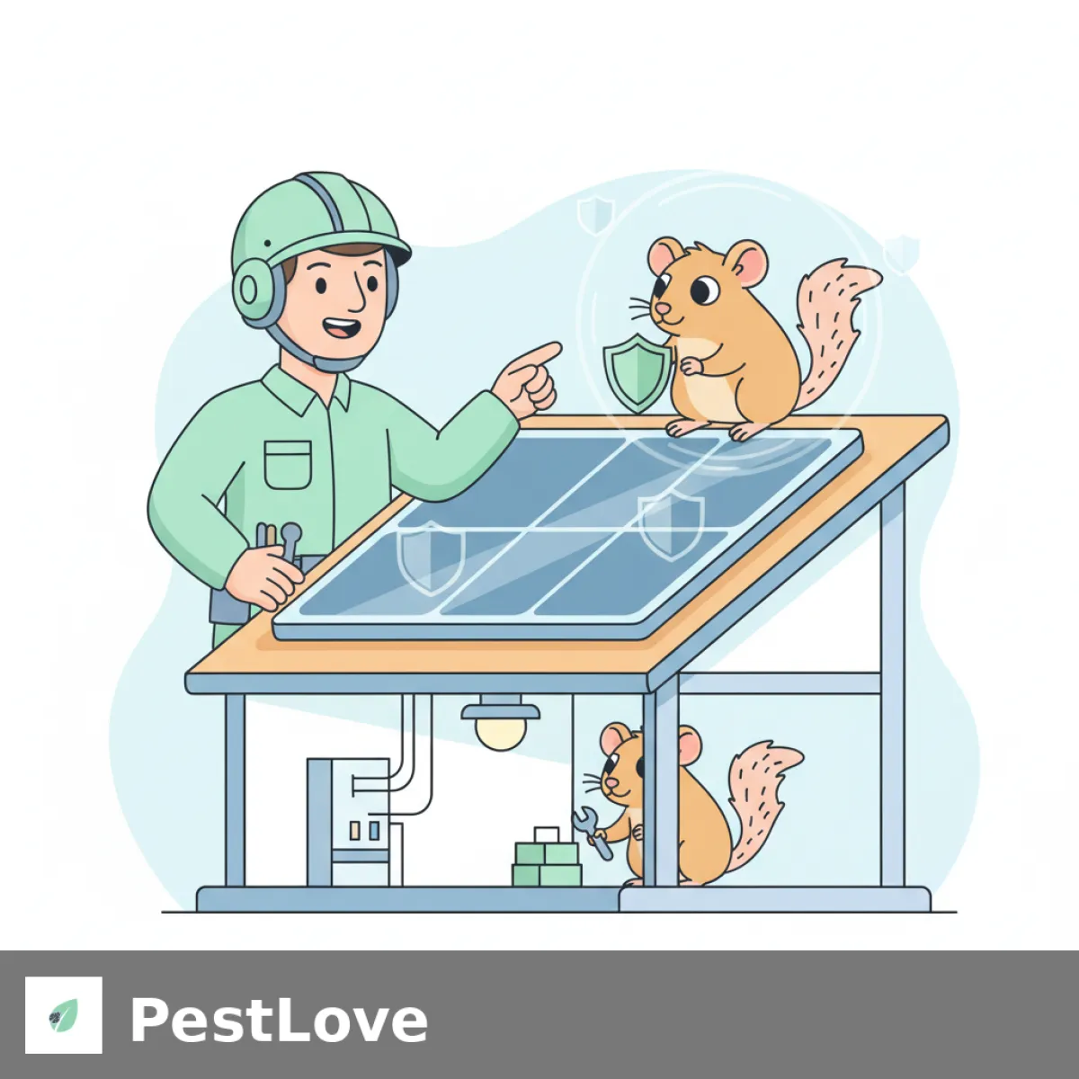 Zapobieganie inwazji szczura śniadego w komercyjnych instalacjach fotowoltaicznych: Ochrona infrastruktury i wydajności