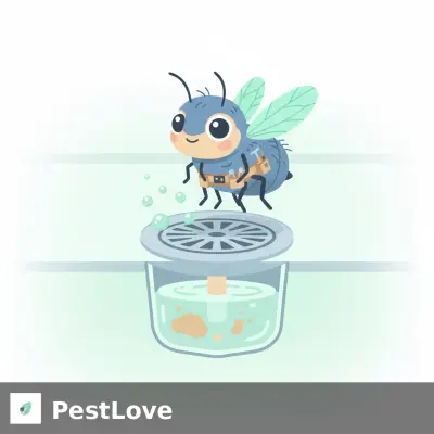 Bekjempelse av sommerfuglmygg i sluk og fettutskillere i storkjøkken: En profesjonell guide