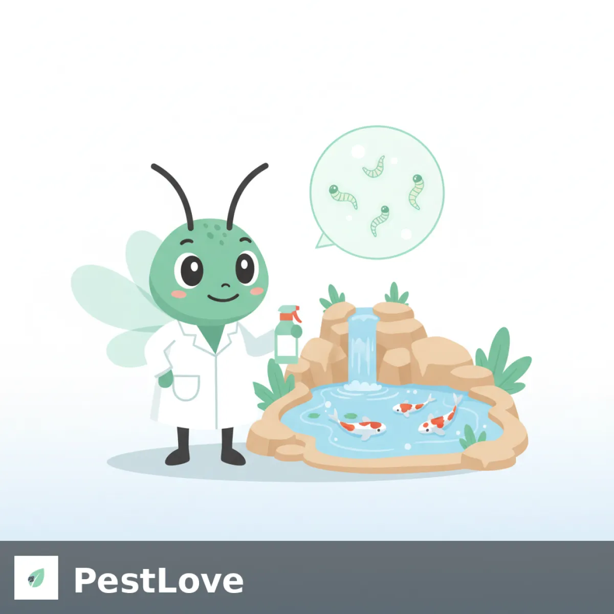 Hướng Dẫn Chuyên Nghiệp Về Xử Lý Thuốc Diệt Ấu Trùng Muỗi Cho Đài Phun Nước và Hồ Cá Koi Tại Khách Sạn