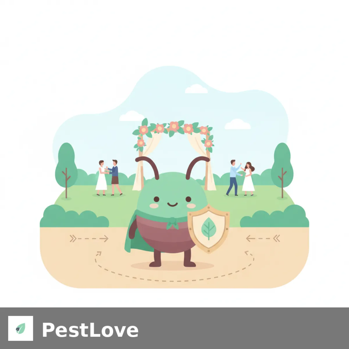 Controllo delle Zecche per Location di Matrimoni ed Eventi all'Aperto: Guida Professionale IPM