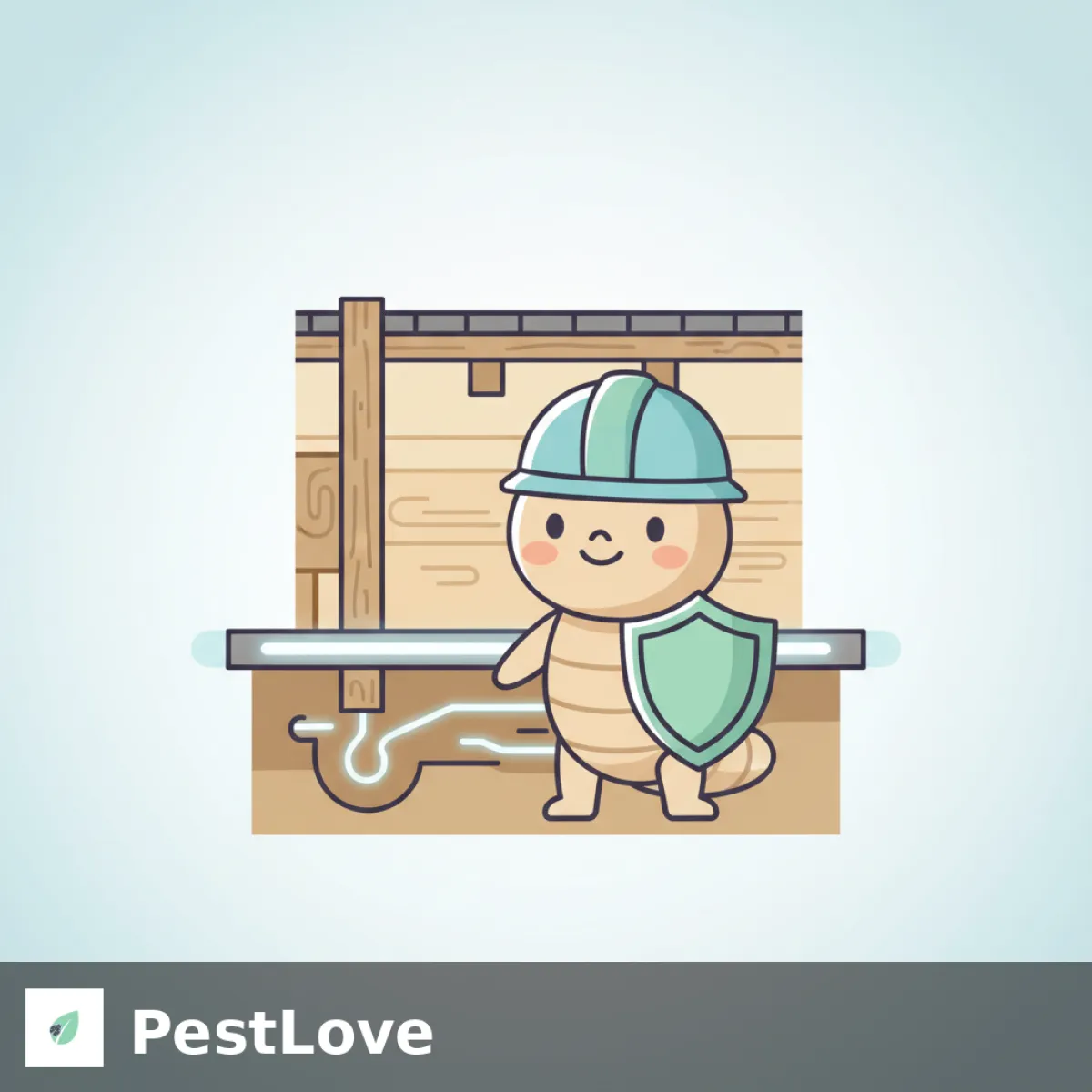 Forebygging av underjordiske termitter for historiske ryokaner og verneverdige trebygninger