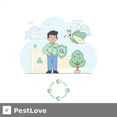 Defensa contra la Polilla del Boj: Protocolos para Paisajes Comerciales y Jardines Históricos