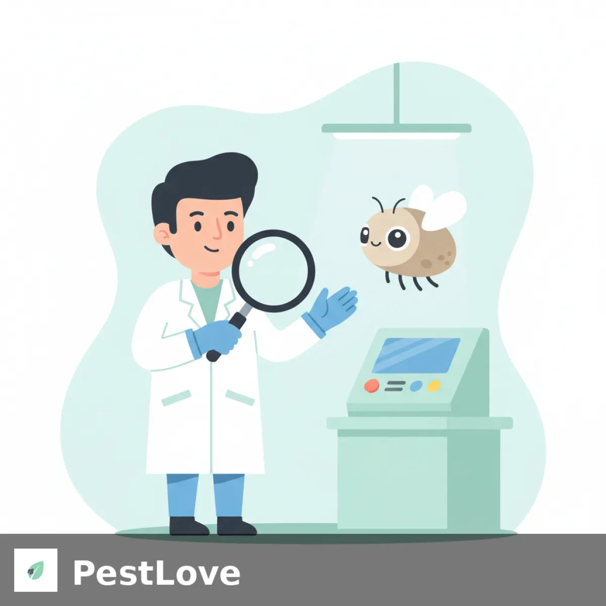 Pagsugpo sa Phorid Fly sa Paggawa ng Gamot at mga Sterile na Clean Room