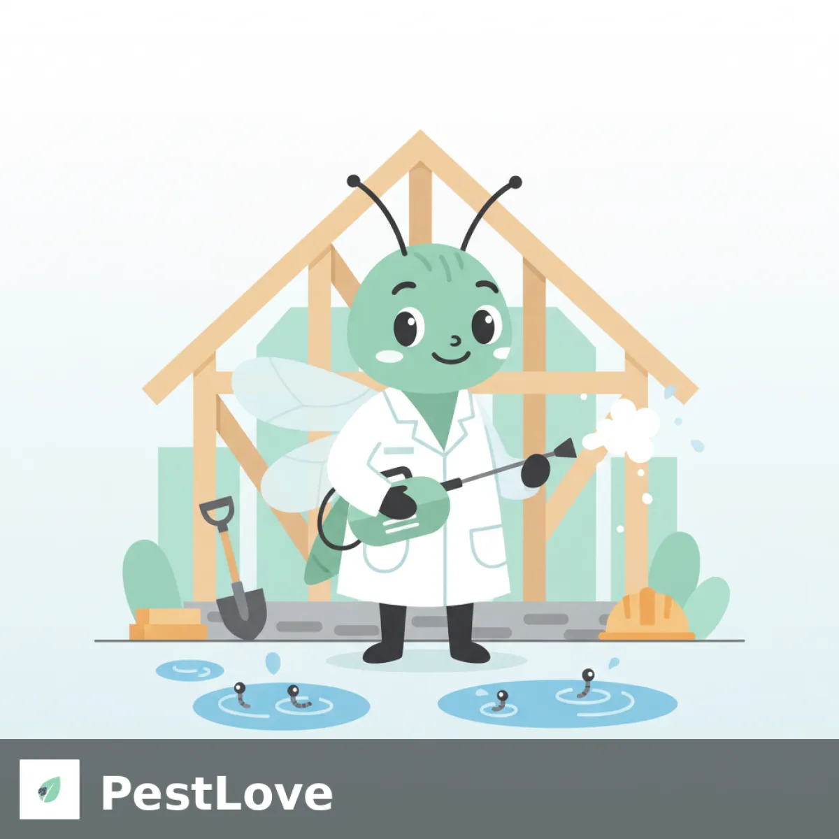 Kontrollprotokoller for myggtransmisjon på urbane byggeplasser