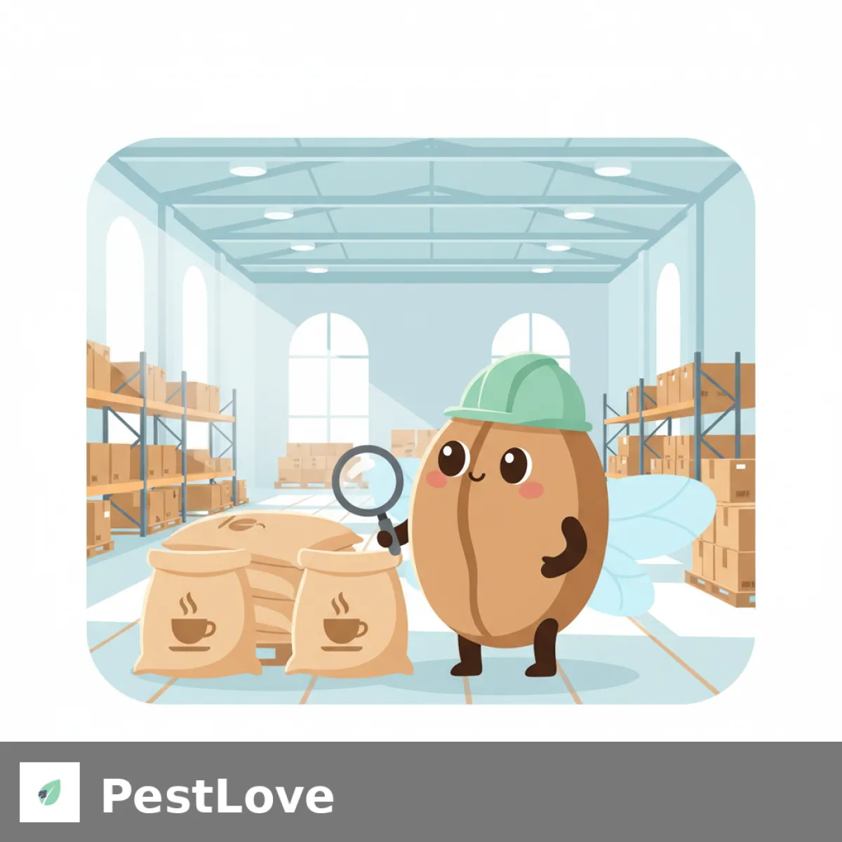 Coffee Bean Weevil Management in Import/Export Warehouses: A Professional IPM Guide