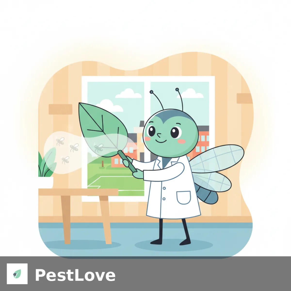 Myggbekjempelse for internasjonale skoler og idrettsanlegg