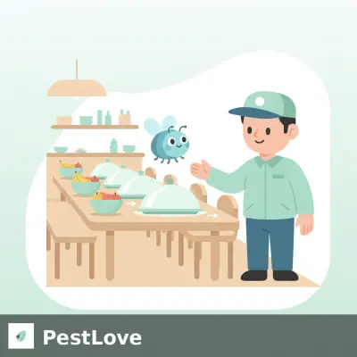 Matsikkerhet og skadedyrkontroll i Ramadan-telt og for store buffeter: En profesjonell guide