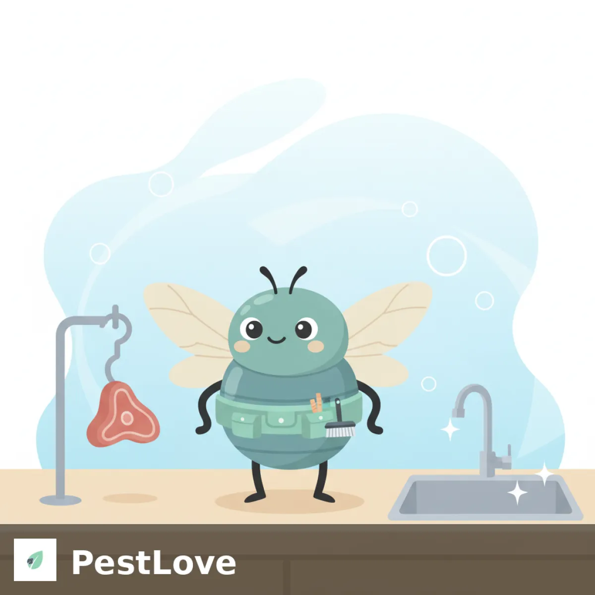 Diệt Trừ Nhặng Xanh trong Cơ Sở Chế Biến Thịt: Phương Pháp Ưu Tiên Vệ Sinh