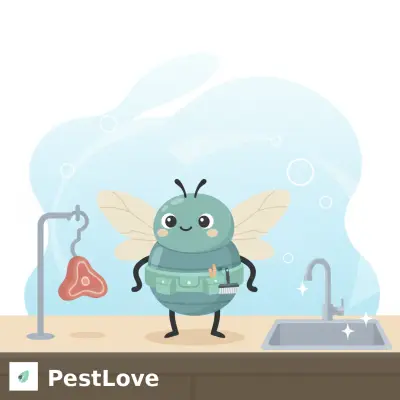 Bekjempelse av spyfluer i kjøttforedlingsanlegg: En hygienefokusert tilnærming