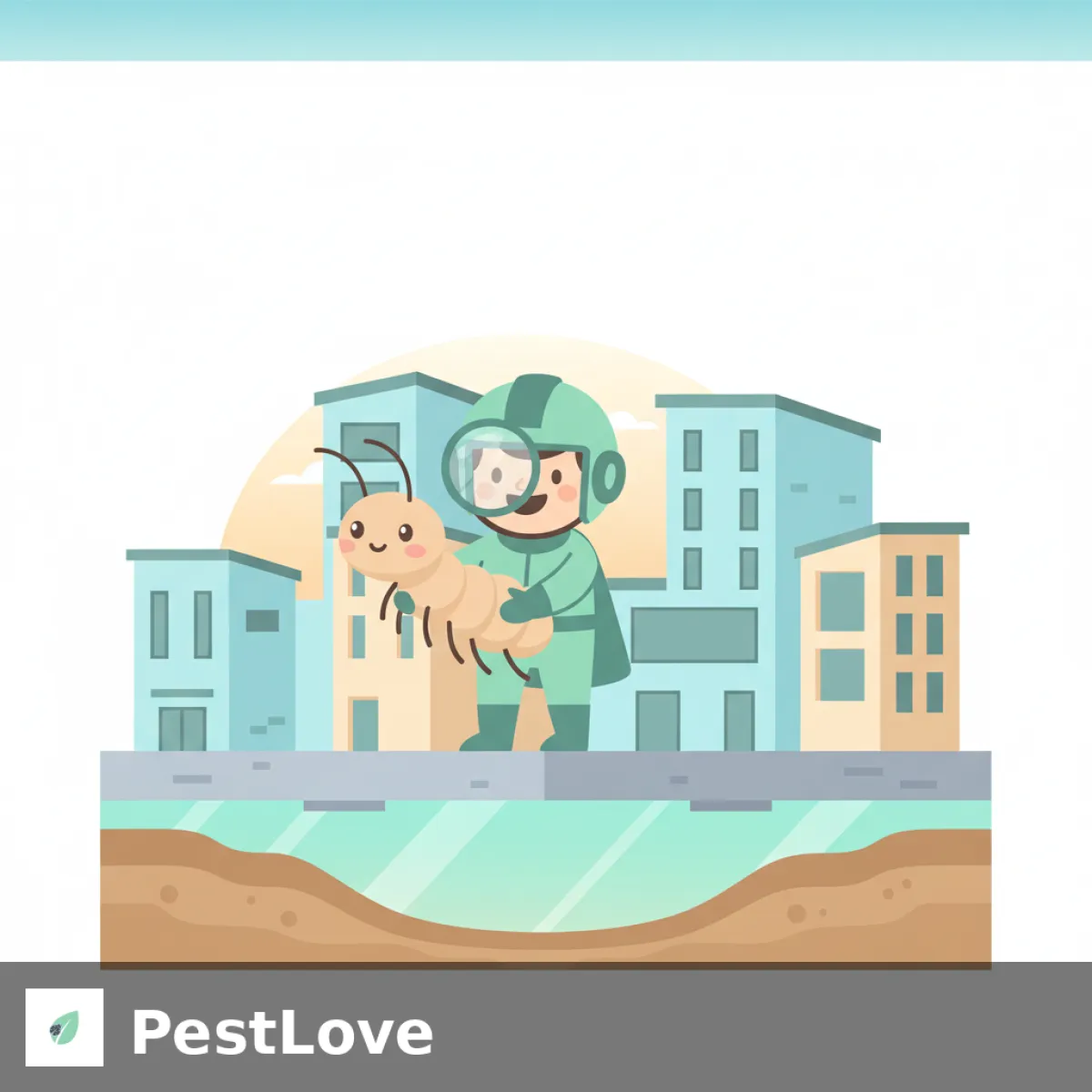 Termitenschutz im Rohbau für hochverdichtete Wohnanlagen: Ein Leitfaden für Bauträger