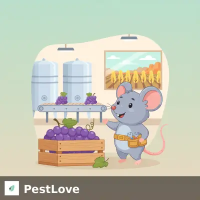 Bekjempelse av gnagere i kommersielle vingårder under vinhøsten