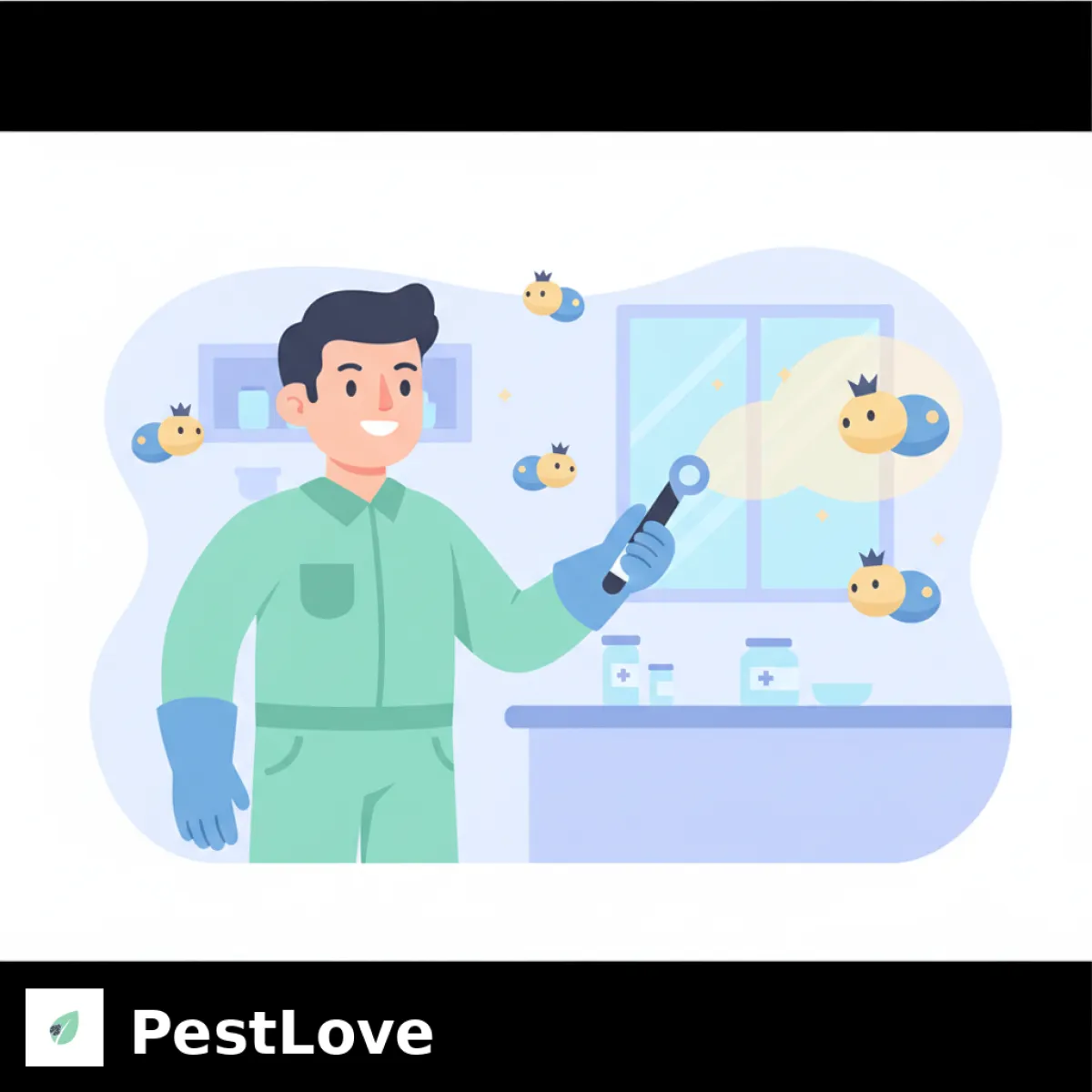 Chiến lược Diệt trừ Kiến Pharaoh trong Môi trường Y tế Vô trùng