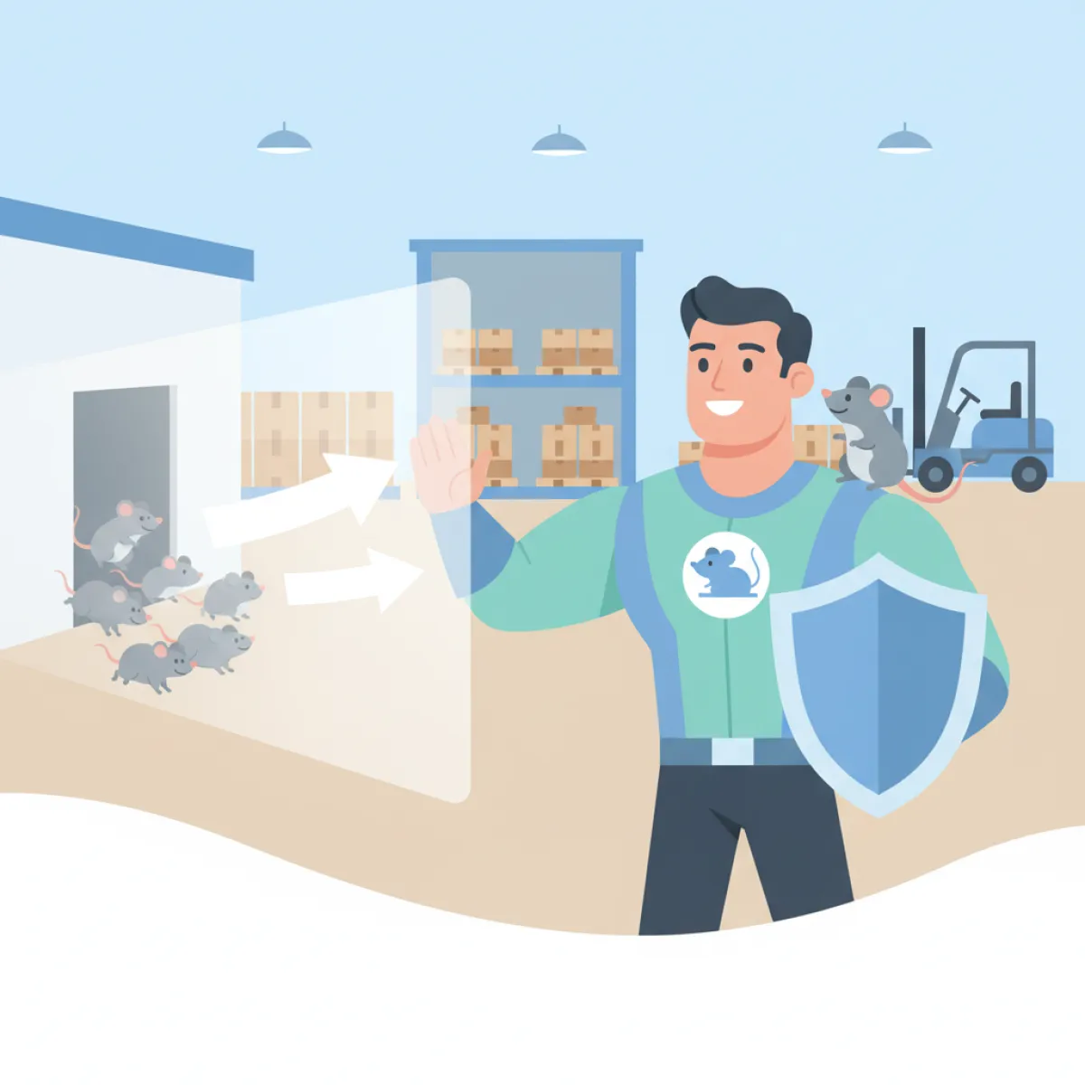 Rodent Control for Logistics: Protecting Shipping Warehouses from Late-Winter Infestations