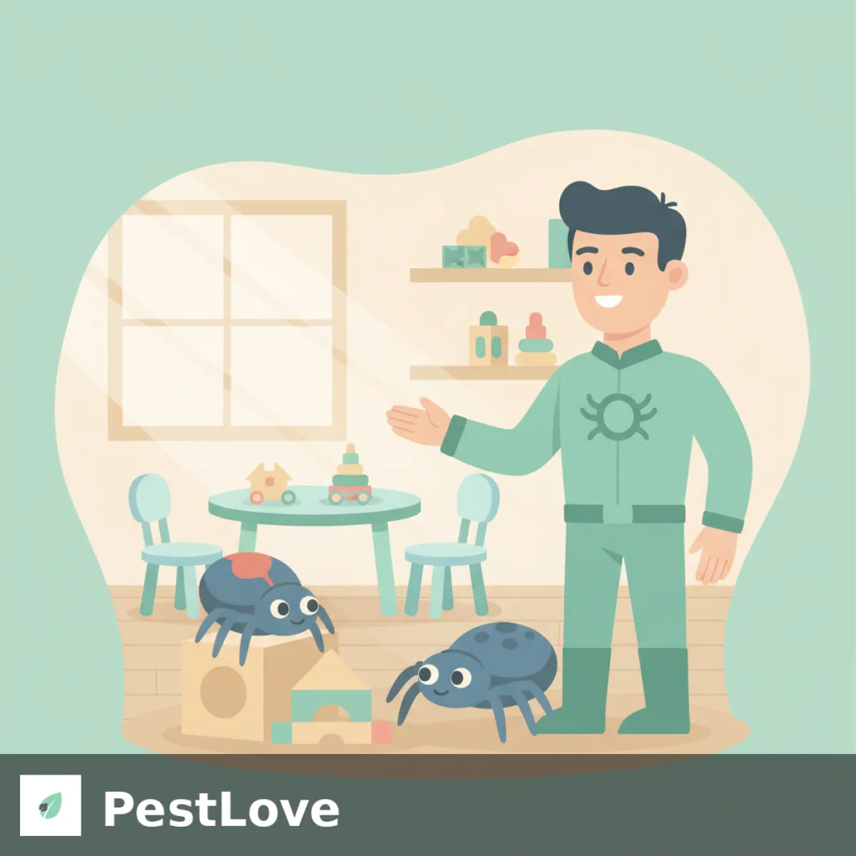 オーストラリアの学校・保育施設におけるセアカゴケグモとジョウゴグモの安全プロトコル