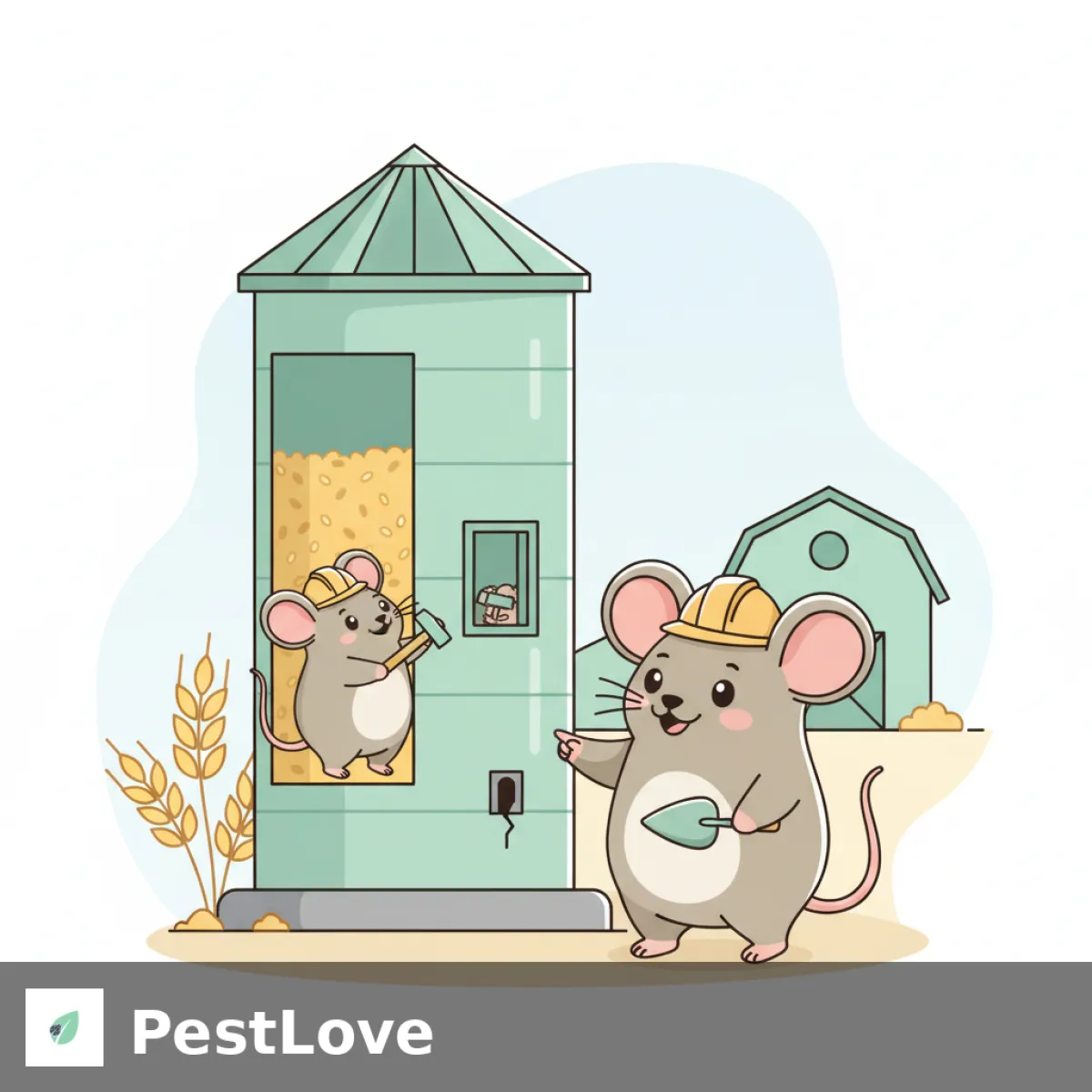 Strategie di Esclusione dei Roditori per Silos Agricoli e Impianti di Stoccaggio Cereali