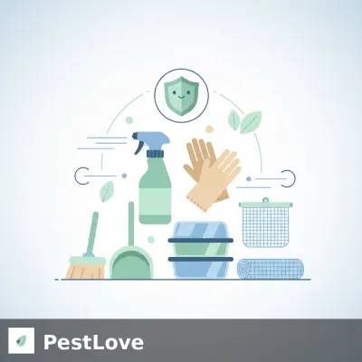 Sjekkliste for skadedyrsikring av uteservering før vårsesongen