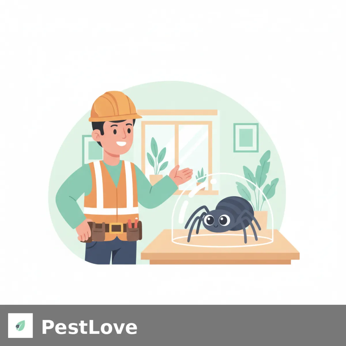 โปรโตคอลความปลอดภัยแมงมุมช่องท่อสำหรับไซต์ก่อสร้างเชิงพาณิชย์ออสเตรเลีย