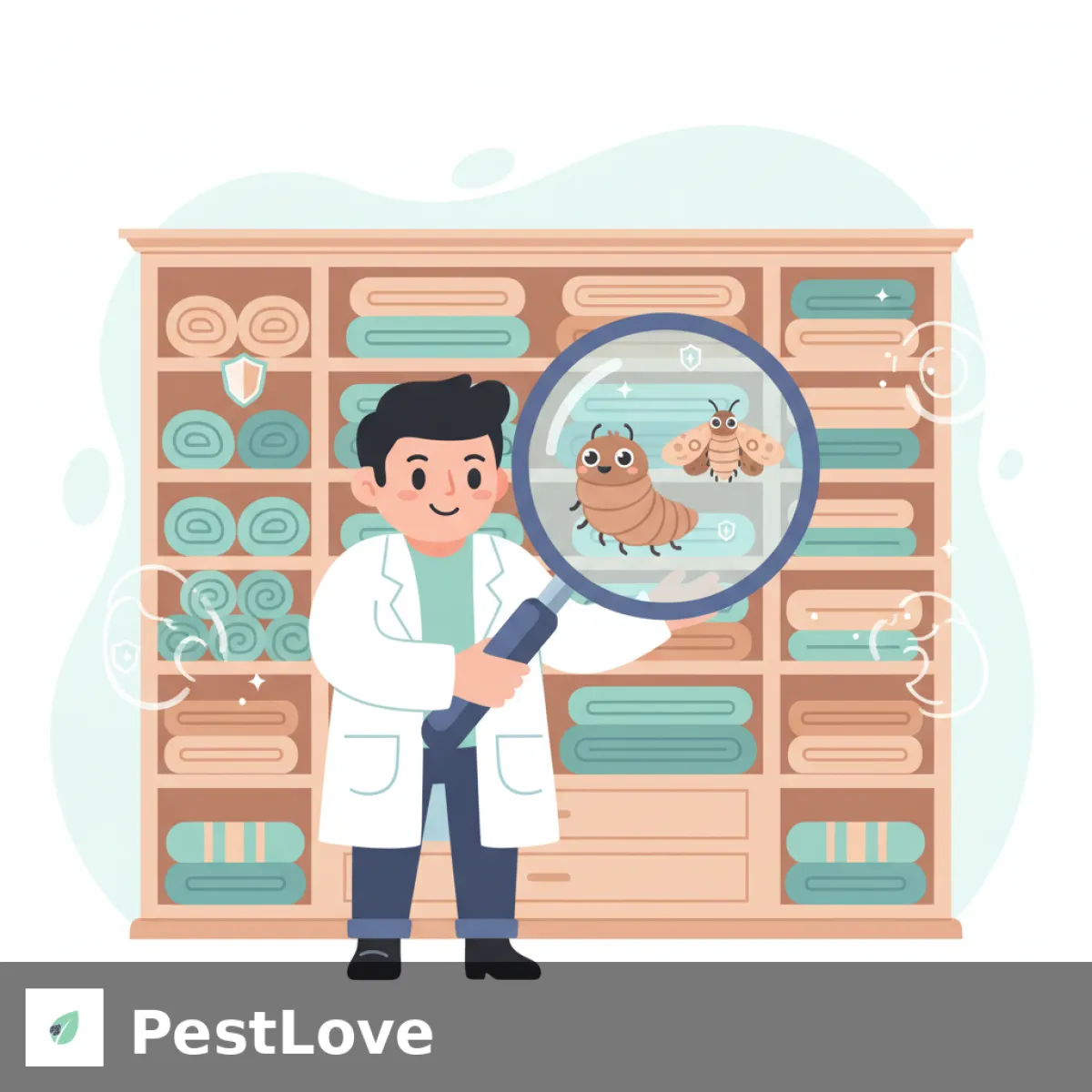 Профилактика ковровых жуков и платяной моли в хранилищах текстиля люксовых отелей Ближнего Востока