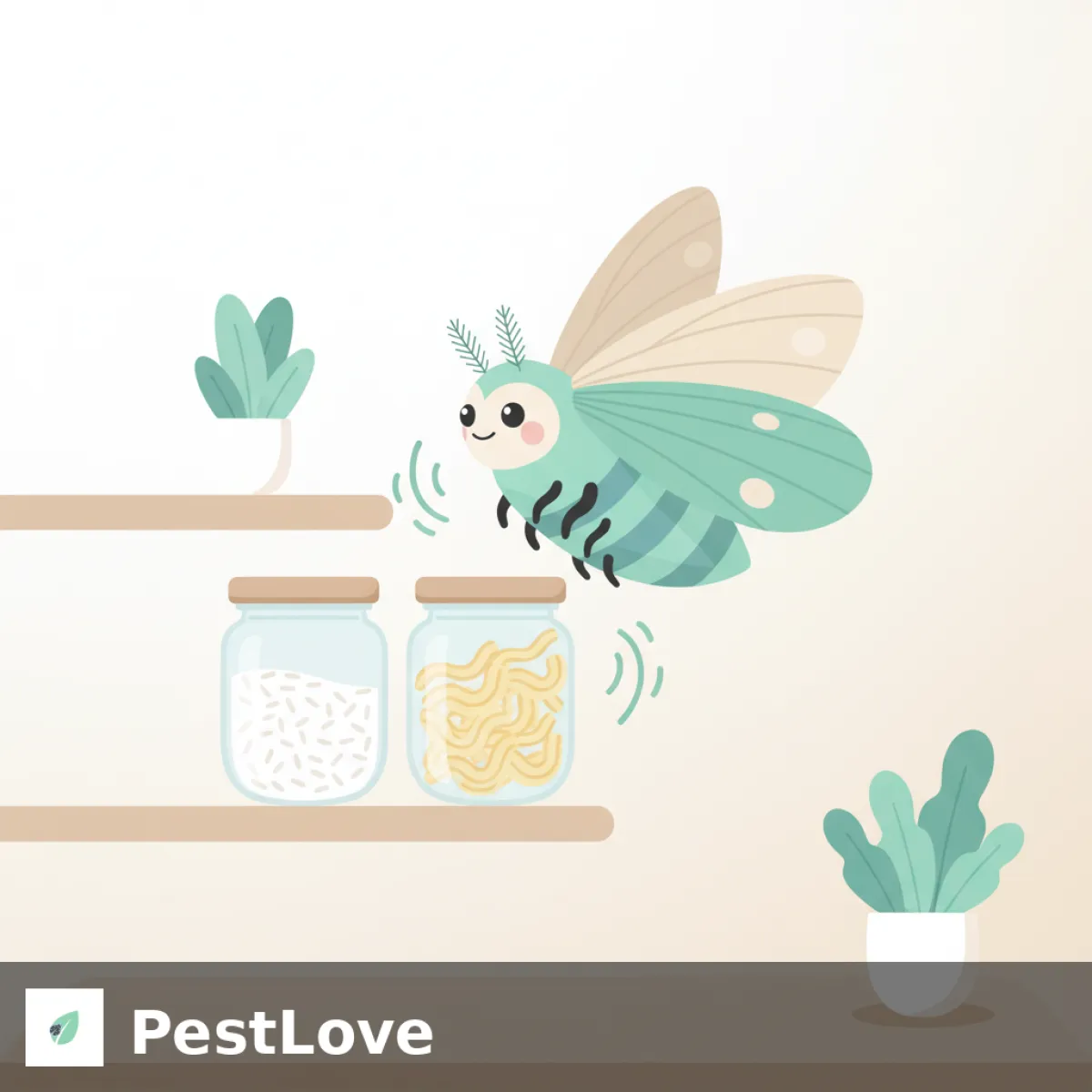 Aktivasi Ngengat Dapur di Fasilitas Pemrosesan Beras dan Mie Komersial: Panduan Pencegahan Sepanjang Tahun