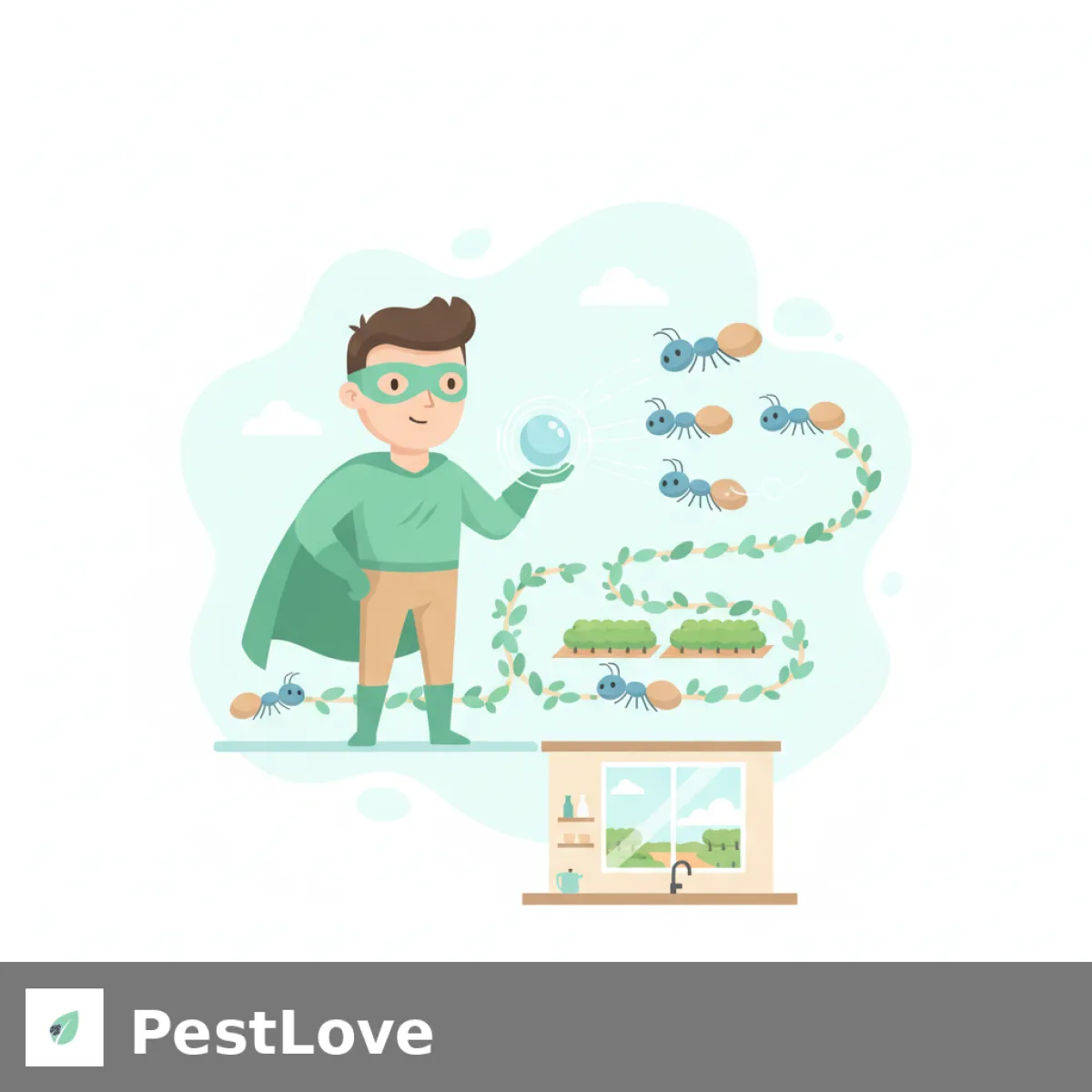 Bekjempelse av argentinsk maursuperkoloniutvidelse i vinmarker og olivenplantasjer: En vårguide