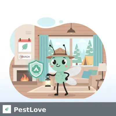 Planlegging av myggbekjempelse før sesongen for nordisk camping, glamping og villmarkturisme