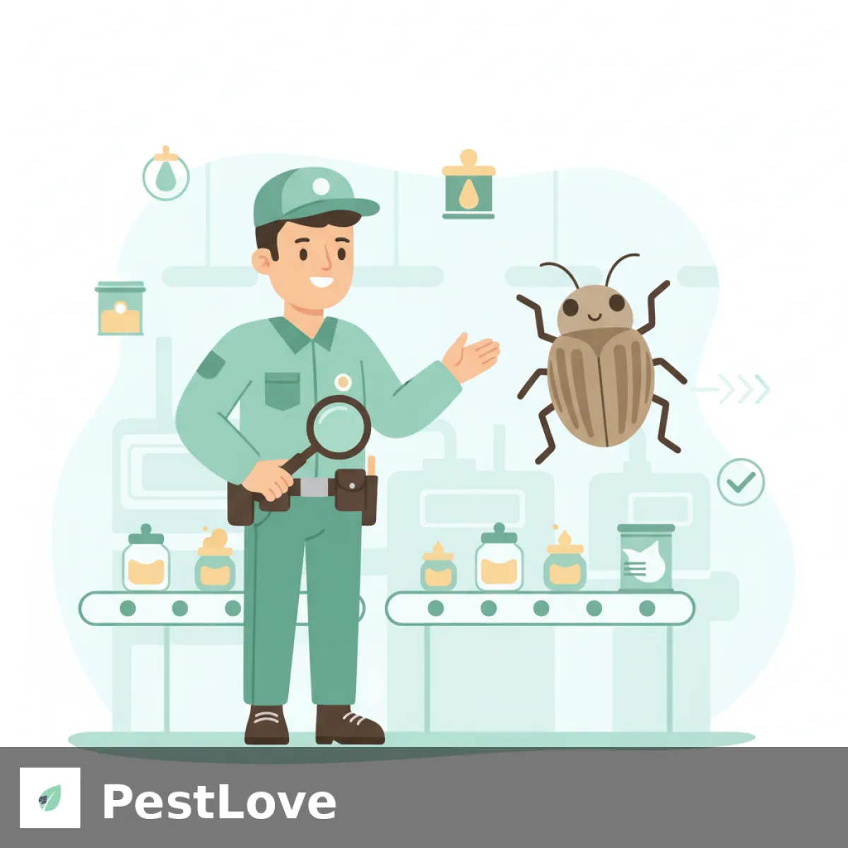 Phòng trừ Bọ kho trong Sản xuất Thực phẩm cho Trẻ sơ sinh