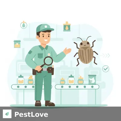 Phòng trừ Bọ kho trong Sản xuất Thực phẩm cho Trẻ sơ sinh