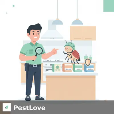 Phòng ngừa mọt kho trong sản xuất thực phẩm trẻ em