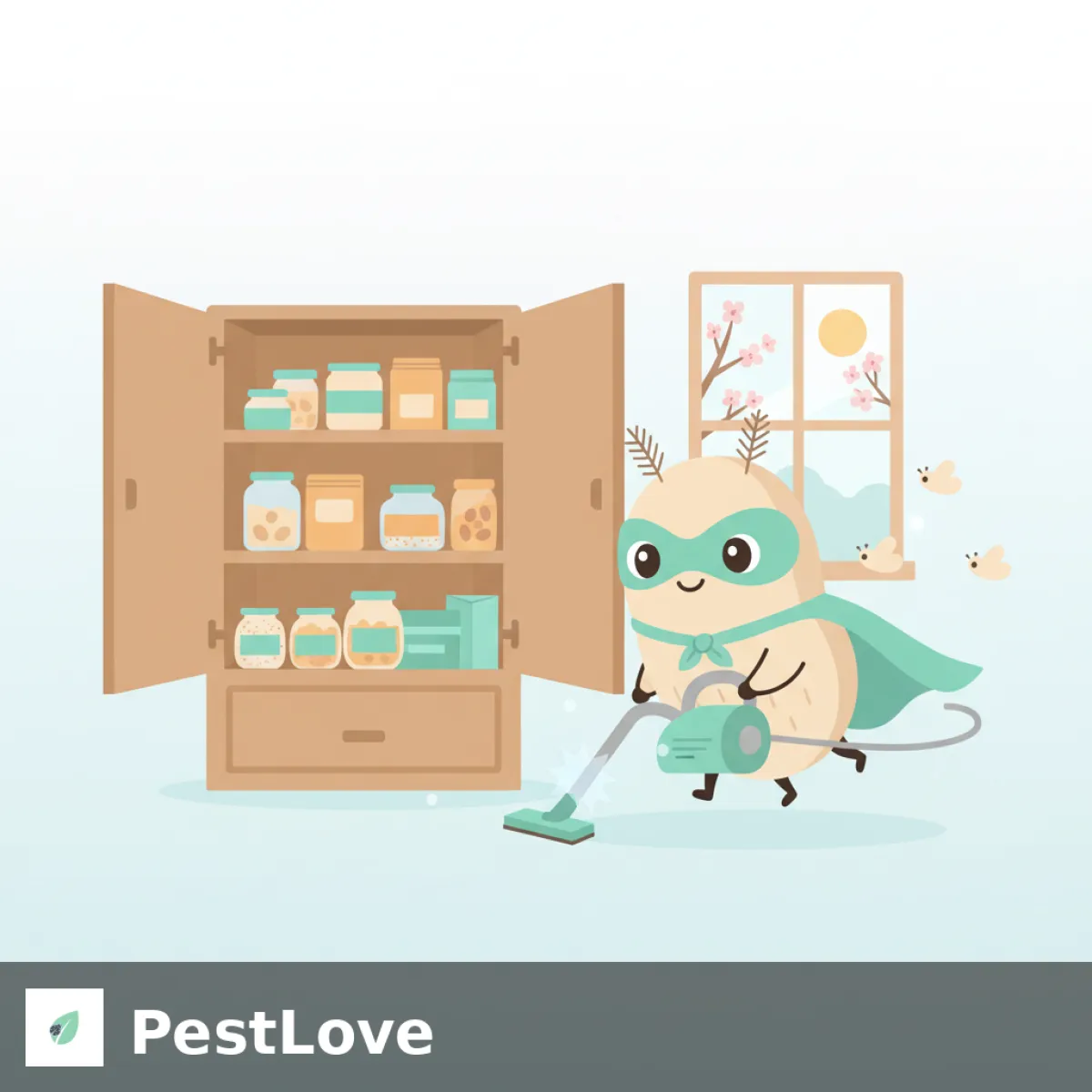 Bùng Phát Sâu Bướm Kho Trong Các Hội Trường Thực Phẩm Chuyên Biệt, Cửa Hàng Bán Lẻ Hàng Rối Thủ Công, và Chợ Nông Sản Tái Mở Cửa Vào Mùa Xuân